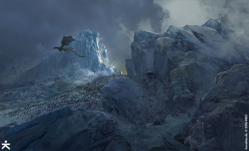 Illustration for article titled The Art Of Games Of Thrones: Season 7
